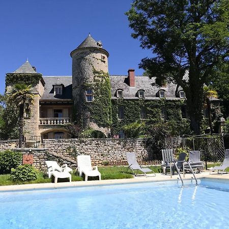 Chateau Du Raysse Villa Cazoules Екстериор снимка