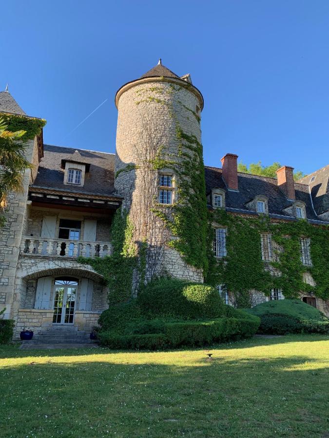 Chateau Du Raysse Villa Cazoules Екстериор снимка