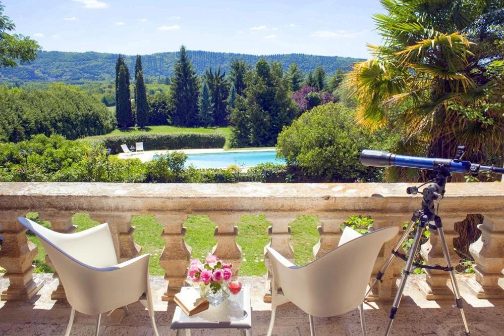 Chateau Du Raysse Villa Cazoules Екстериор снимка