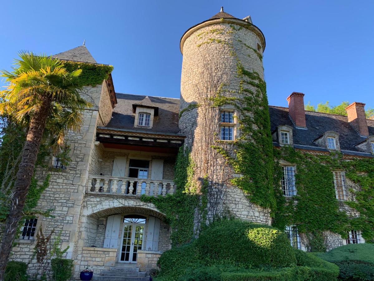 Chateau Du Raysse Villa Cazoules Екстериор снимка