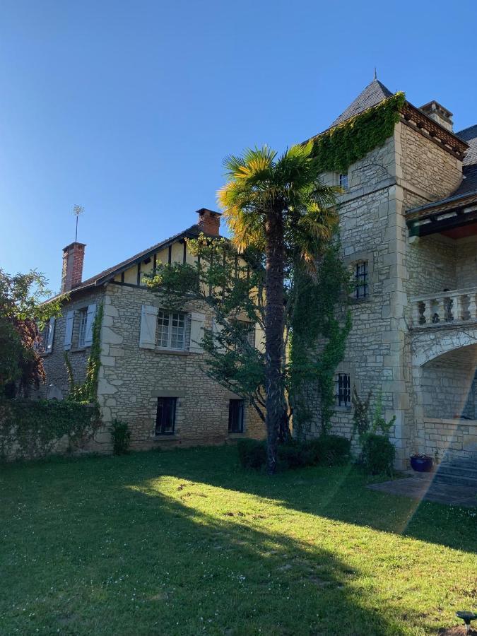 Chateau Du Raysse Villa Cazoules Екстериор снимка