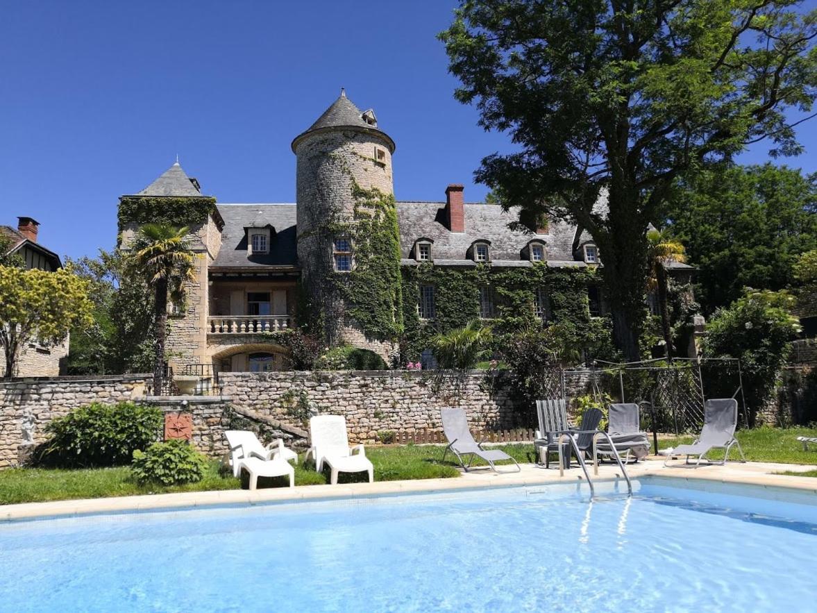 Chateau Du Raysse Villa Cazoules Екстериор снимка