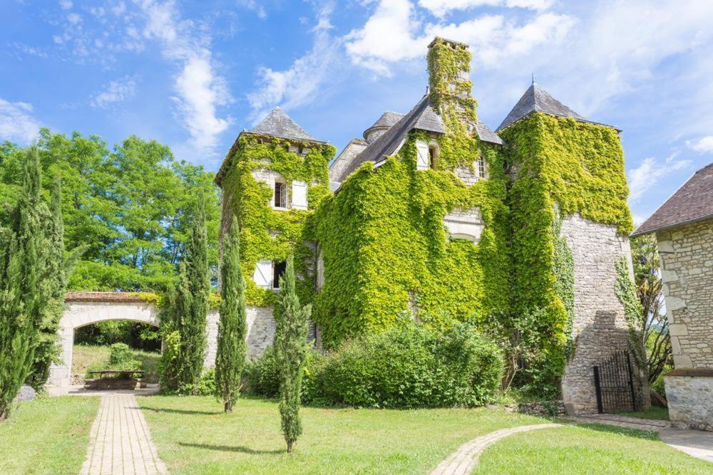 Chateau Du Raysse Villa Cazoules Екстериор снимка