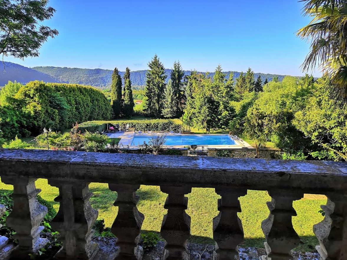 Chateau Du Raysse Villa Cazoules Екстериор снимка