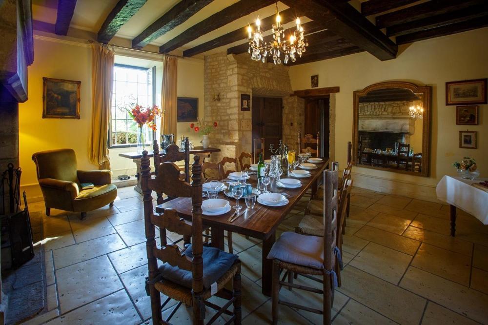 Chateau Du Raysse Villa Cazoules Екстериор снимка
