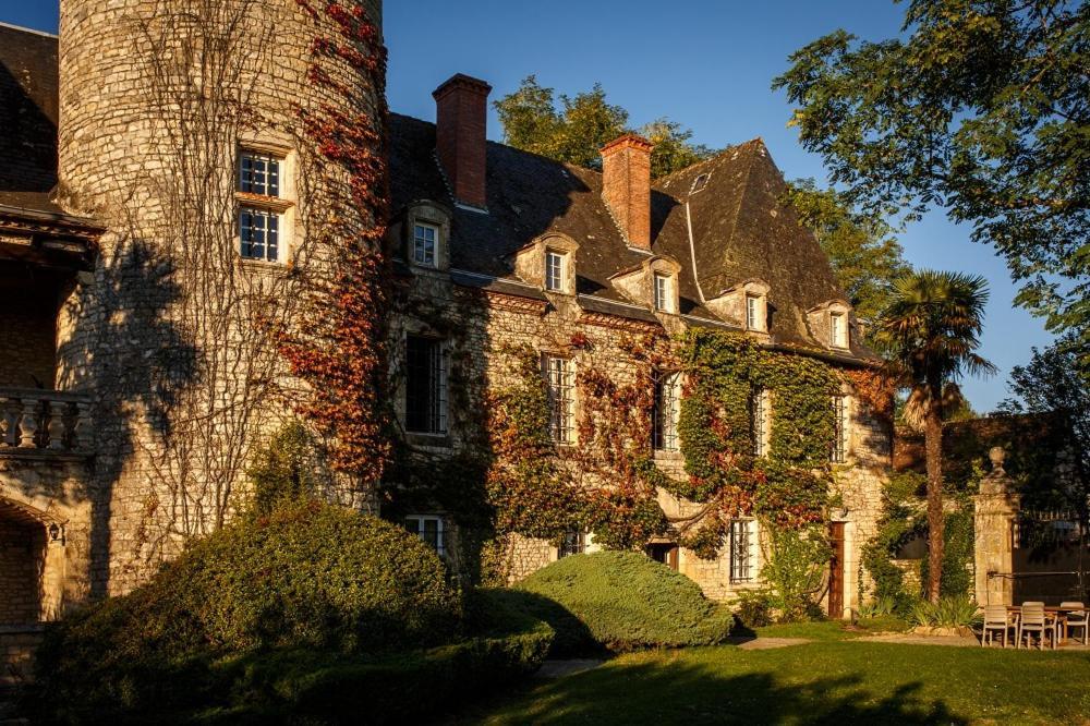 Chateau Du Raysse Villa Cazoules Екстериор снимка