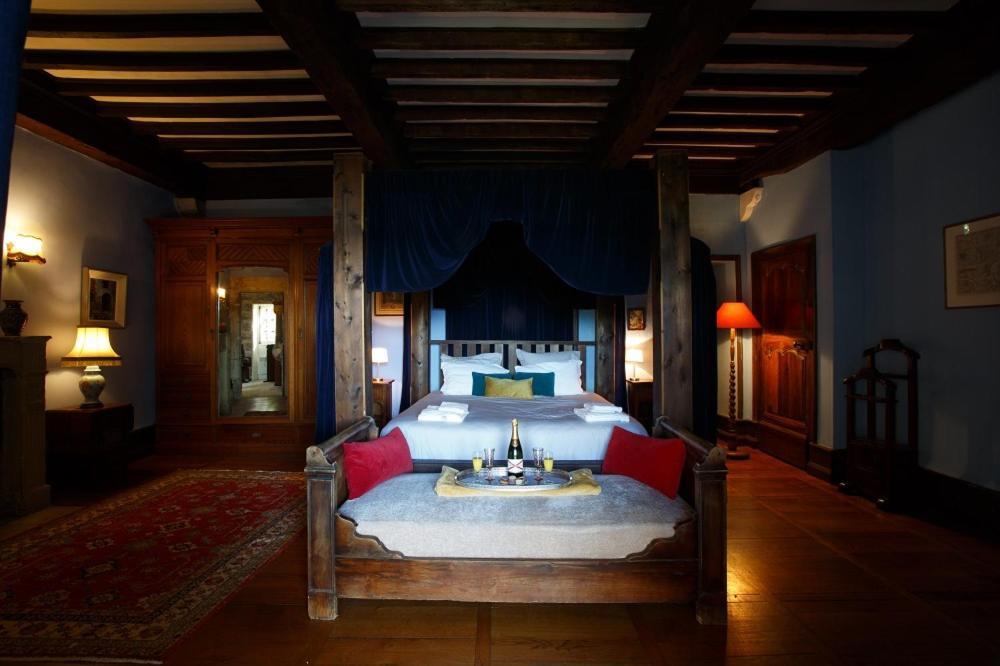 Chateau Du Raysse Villa Cazoules Екстериор снимка