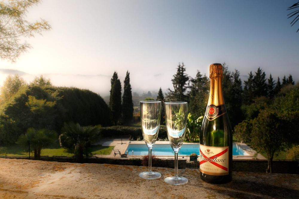 Chateau Du Raysse Villa Cazoules Екстериор снимка