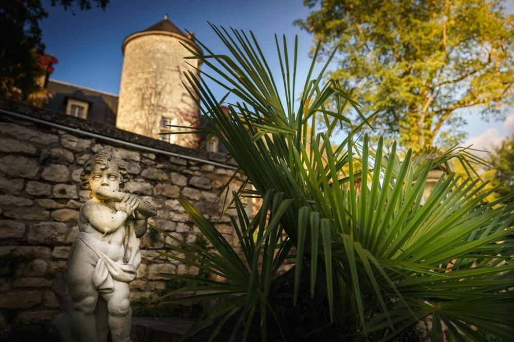 Chateau Du Raysse Villa Cazoules Екстериор снимка